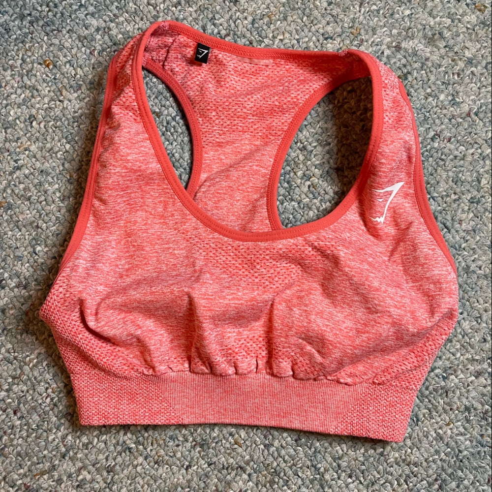 gymshark racer back bra